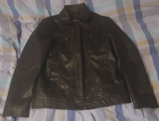 Giacca similpelle Temu - Taglia M (XL Asiatico)