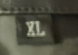 Giacca similpelle Temu - Taglia M (XL Asiatico)