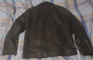 Giacca similpelle Temu - Taglia M (XL Asiatico)