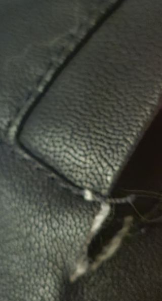 Giacca similpelle Temu - Taglia M (XL Asiatico)