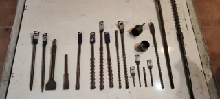 Herramientas para hormigón