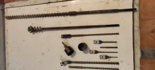 Herramientas para hormigón