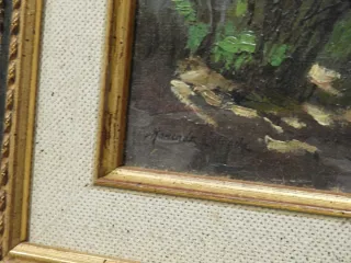 Cuadro Óleo José Moncada Calvache