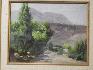 Cuadro Óleo José Moncada Calvache