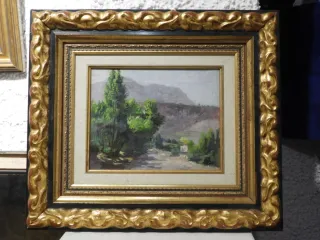 Cuadro Óleo José Moncada Calvache