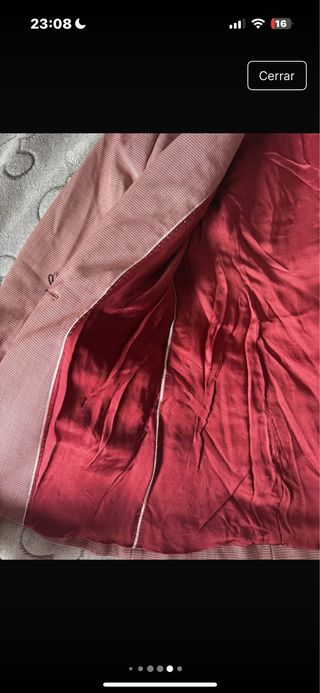 Americana Massimo Dutti rosa