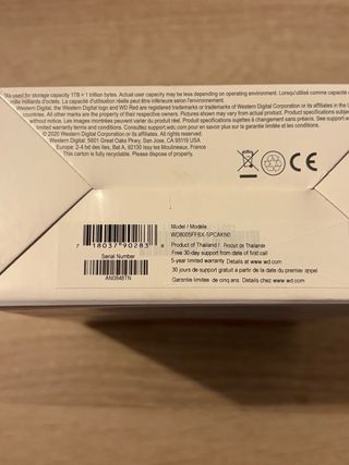 WD Red Pro 8TB HDD 3.5'' NAS