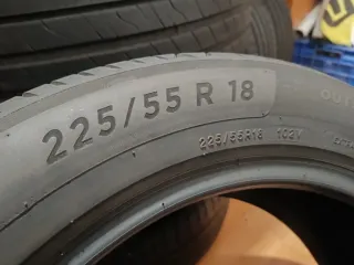 Neumáticos Michelin 225/55 R 18 102V