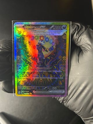 Carta Pokémon Umbreon EX