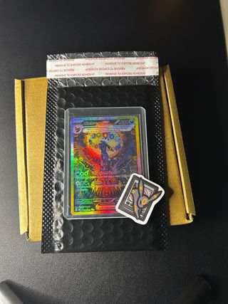 Carta Pokémon Umbreon EX
