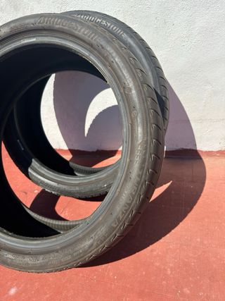 Ruedas Bridgestone Turanza 19 pulgadas