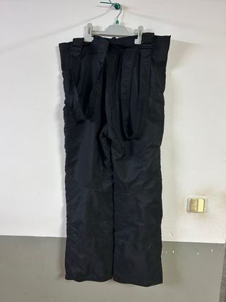 Pantalón de esquí negro