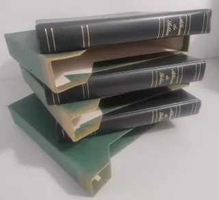 Lote 2 Álbumes Clasificador Sellos PRONUMAS