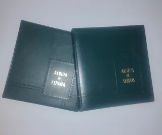 Lote 2 Álbumes Clasificador Sellos PRONUMAS