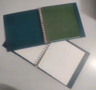 Lote 2 Álbumes Clasificador Sellos PRONUMAS