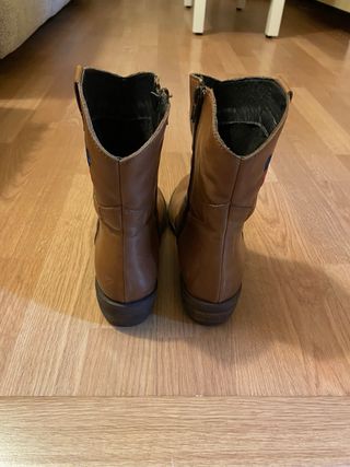 Botines piel ALPE mujer talla 37