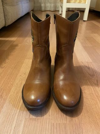 Botines piel ALPE mujer talla 37