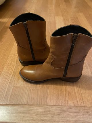 Botines piel ALPE mujer talla 37