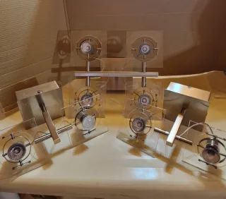 Lámparas de techo LED 2 y 4 focos