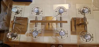 Lámparas de techo LED 2 y 4 focos