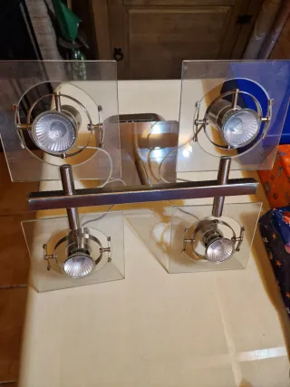 Lámparas de techo LED 2 y 4 focos