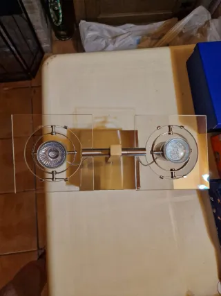 Lámparas de techo LED 2 y 4 focos