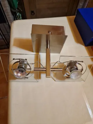 Lámparas de techo LED 2 y 4 focos