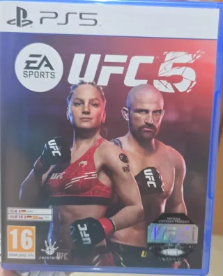 Juego PS5 UFC 5 EA Sports