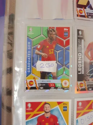 Cartas Fútbol Eurocopa 2024