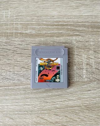 Juego Navy Seals Game Boy Nintendo Original