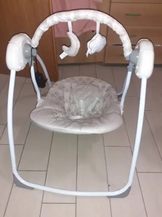 Dondolo Elettrico Neonato