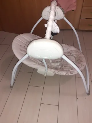 Dondolo Elettrico Neonato