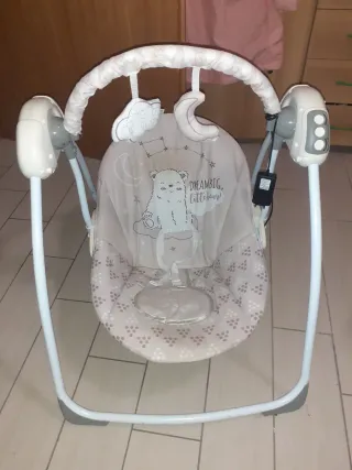 Dondolo Elettrico Neonato