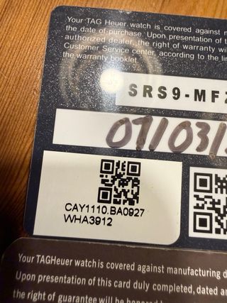 TAG HEUER AQUA RACER 300M Cronógrafo ORIGINAL!!!