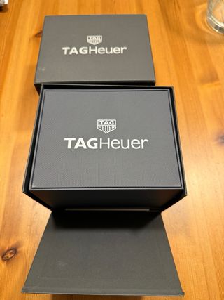 TAG HEUER AQUA RACER 300M Cronógrafo ORIGINAL!!!