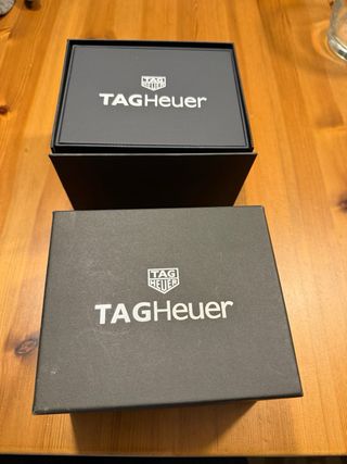 TAG HEUER AQUA RACER 300M Cronógrafo ORIGINAL!!!