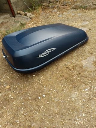 Arcón de coche Norauto Bermude 430