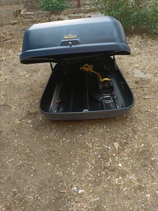 Arcón de coche Norauto Bermude 430