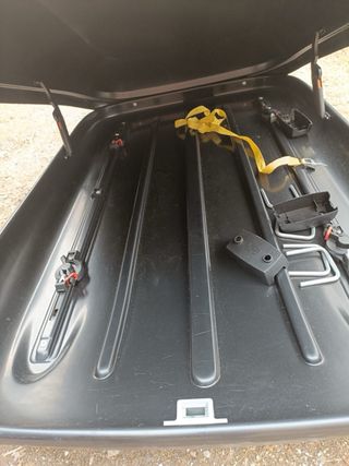 Arcón de coche Norauto Bermude 430