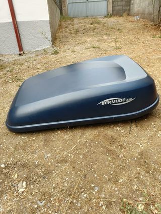 Arcón de coche Norauto Bermude 430