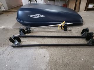 Arcón de coche Norauto Bermude 430