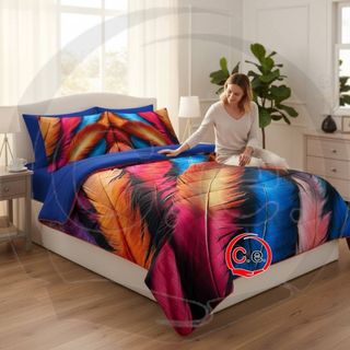 Trapunta con lenzuola