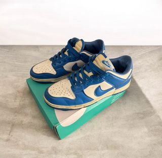 Nike Dunk Low Bianco/Azzurro