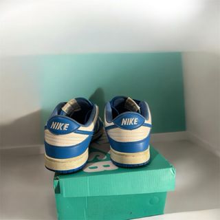 Nike Dunk Low Bianco/Azzurro