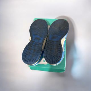 Nike Dunk Low Bianco/Azzurro