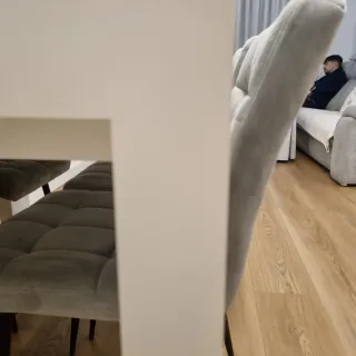 Mesa de comedor madera 100% extensible