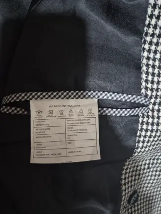 Americana pata de gallo