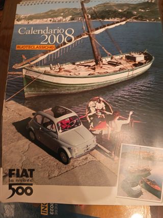 Calendario Fiat 500 - Luglio 2008
