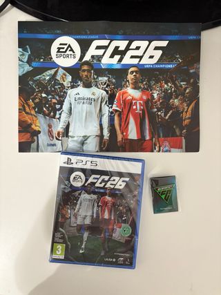 EA Sports FC 26 PS5 Nuevo