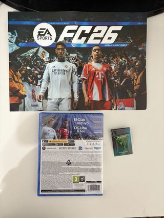 EA Sports FC 26 PS5 Nuevo